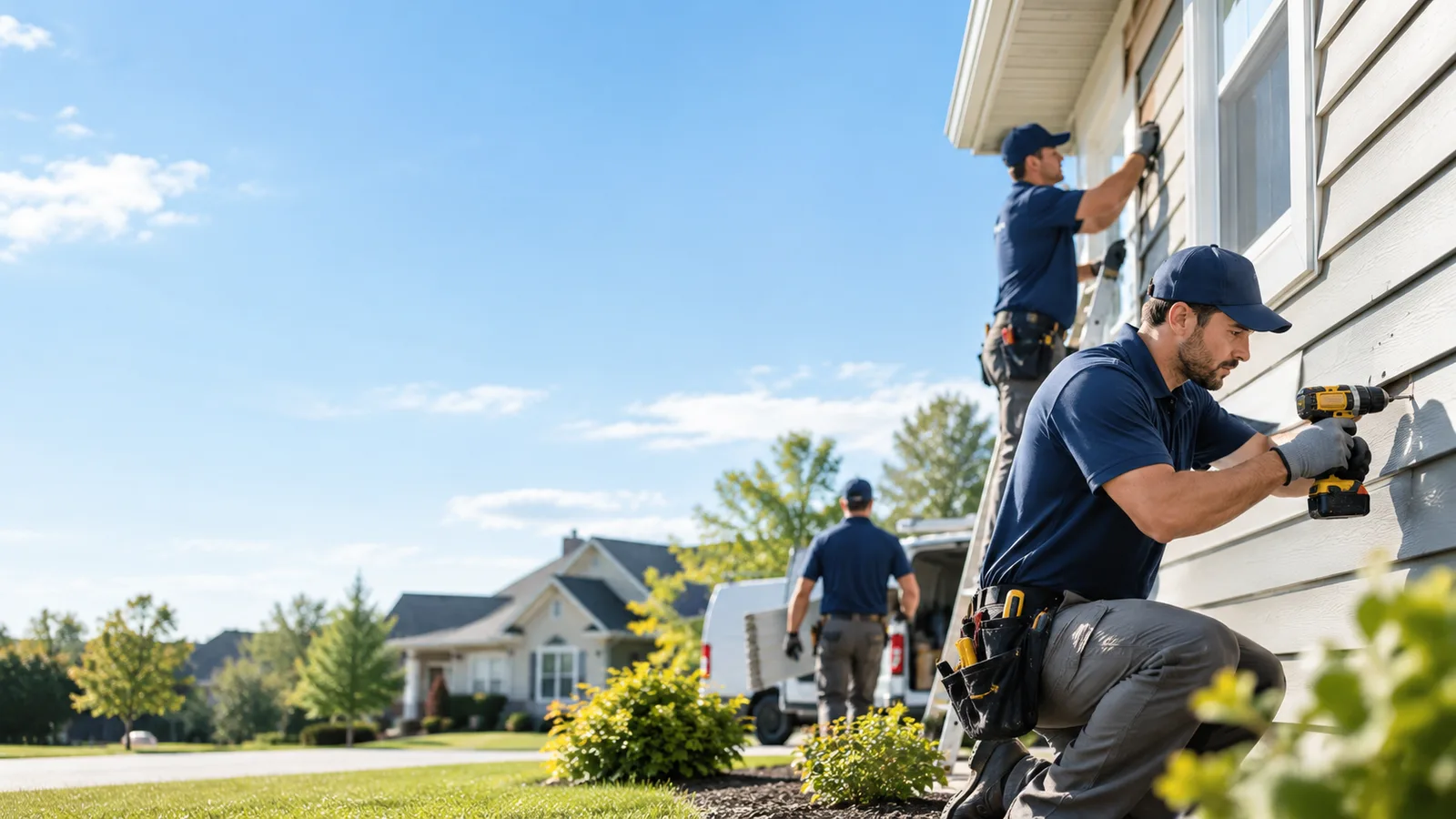 Rotting Siding Repair in Akron, PA